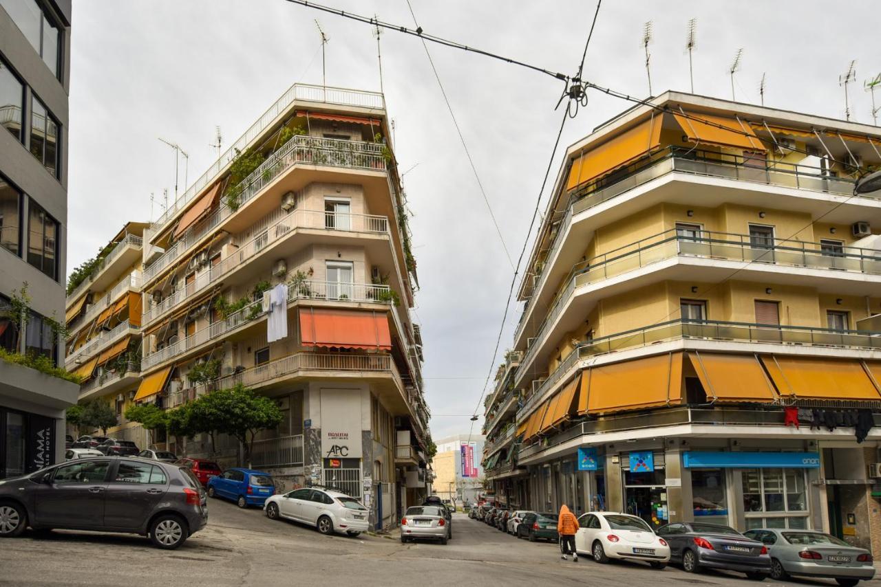 Athens Stylish Next To Acropolis, Metro Stop Fix Dış mekan fotoğraf